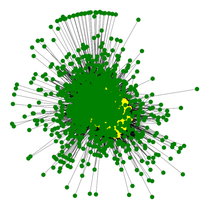 graph with spring layout