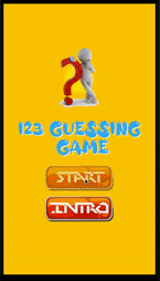 Game menu and game scene